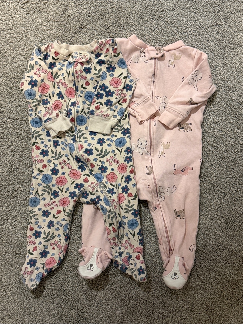 Carter's Footed Pajama Set of 2